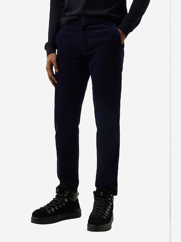 BOGNER Regular Chino Pants 'Riley' in Blue