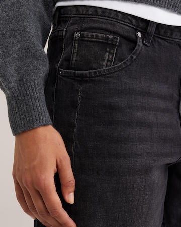WE Fashion - Barrel Vaquero en negro