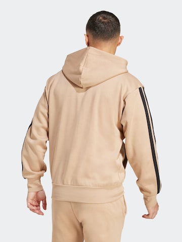 ADIDAS SPORTSWEAR Sportsweatjacke in Beige: Rückseite