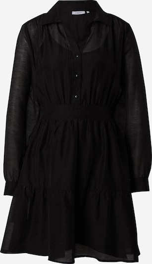 MSCH COPENHAGEN Shirt Dress in Black, Item view
