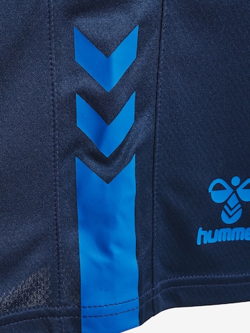 Hummel Normální Sportovní kalhoty – modrá