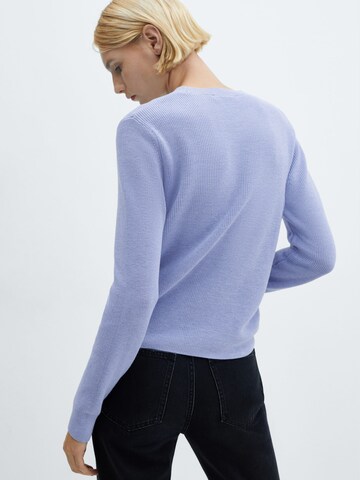 MANGO Sweater 'RICSONI' in Blue