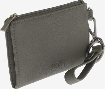 BOSS Black Small Leather Goods in One size in Grey: front
