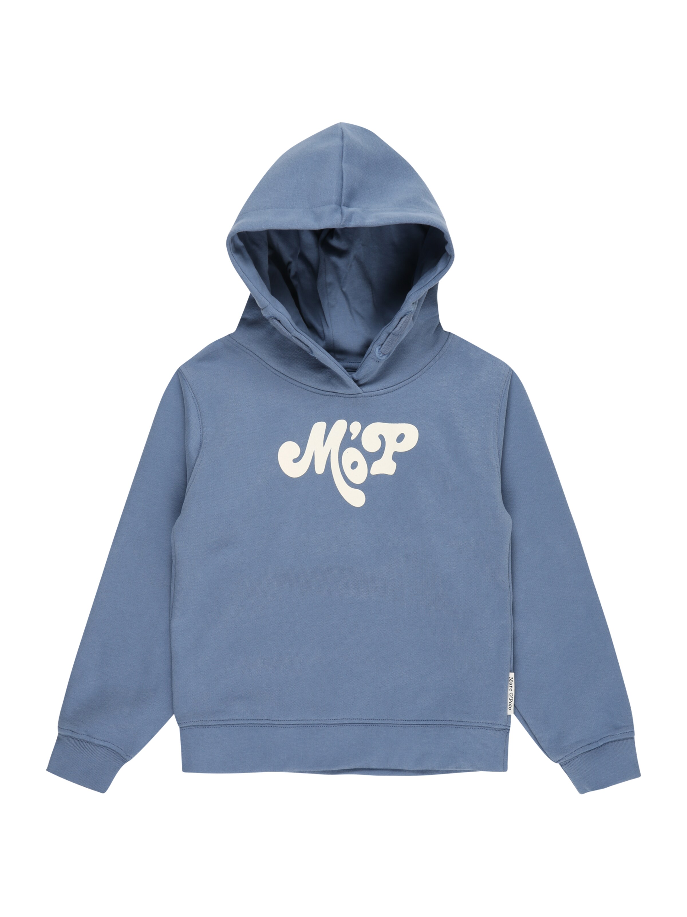 Marc O'Polo Junior Sweatshirt in Blauw: voorkant