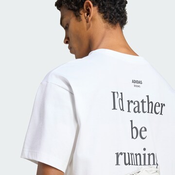 Maglia funzionale di ADIDAS PERFORMANCE in bianco