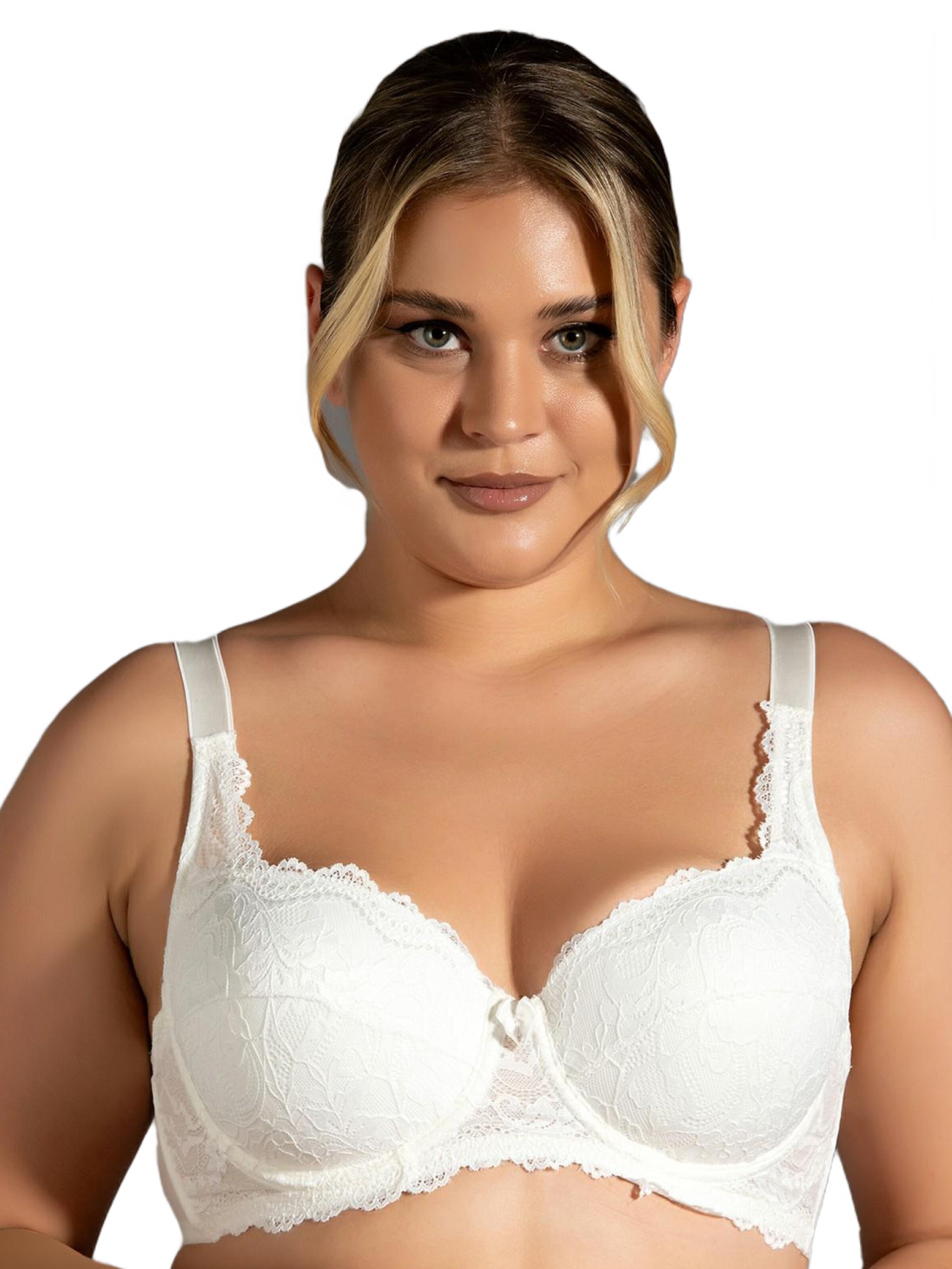 C&City Push-up BH in Beige: voorkant