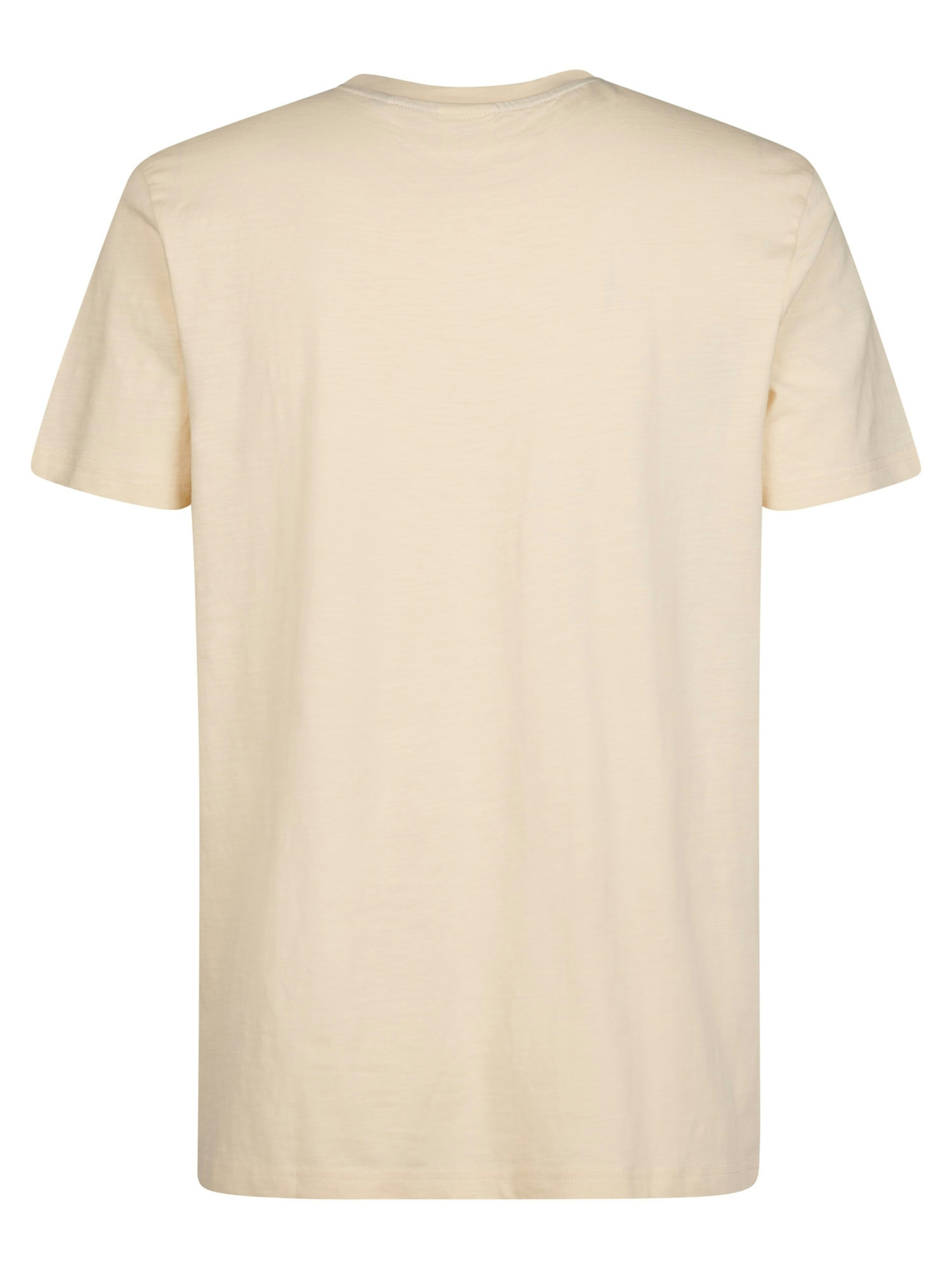 Petrol Industries - Camiseta en blanco