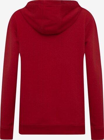DENIM CULTURE Sweatshirt 'Brooke' in Rot