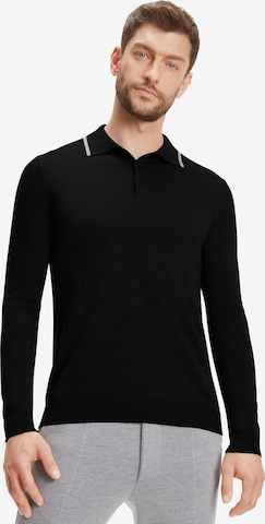 FALKE Sweater in Black: front