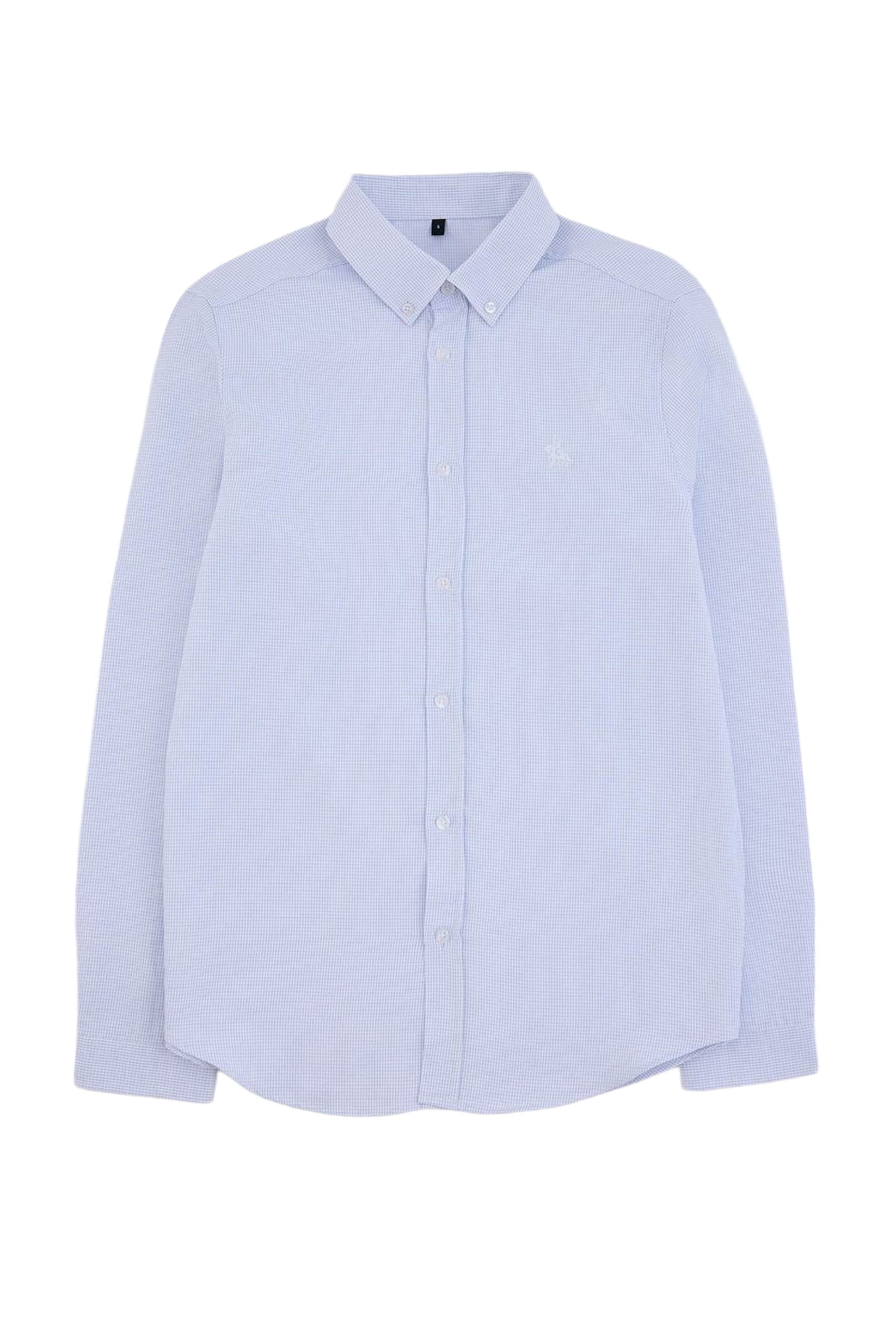 Coupe regular Chemise Trendyol en blanc : devant