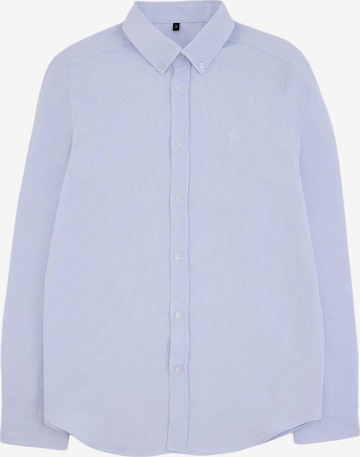 Chemise Trendyol en blanc : devant