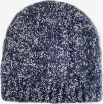 SAMAYA Beanie 'MOSKON' in Blue: front