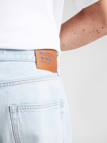 SCOTCH & SODA Свободный крой Джинсы 'Dean' в Синий
