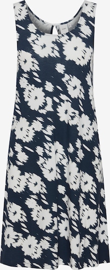 ICHI Sommerkleid 'LISA' in dunkelblau / weiß, Produktansicht