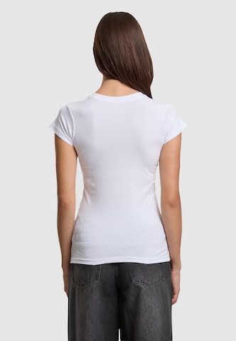 T-shirt 'Brazil Vibes' Miss Tee en blanc
