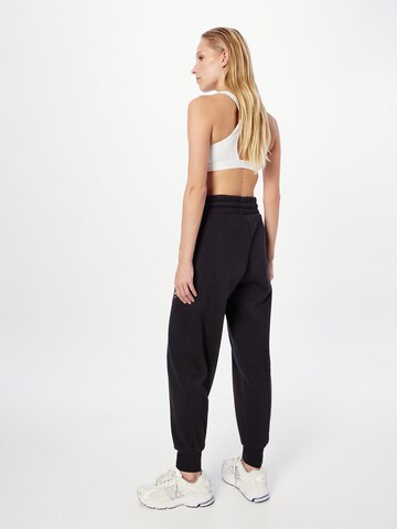 ADIDAS BY STELLA MCCARTNEY Tapered Sporthose in Schwarz