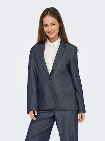 Blazer 'JDYAnthony' JDY en bleu : devant