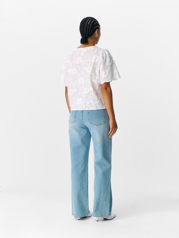 Haut 'OBJMini' OBJECT en blanc