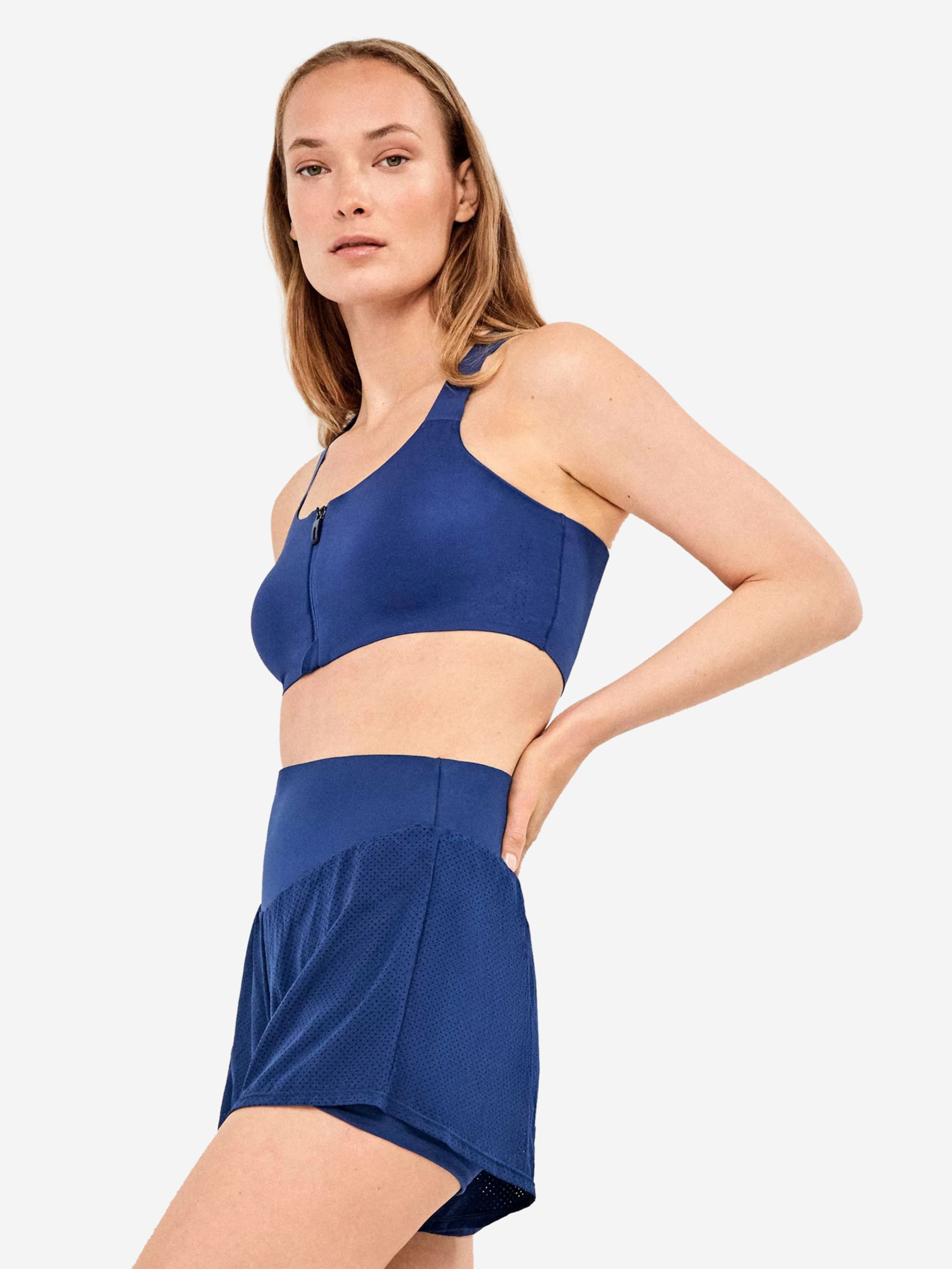 Gisela Regularen Hlače ' ' | modra barva