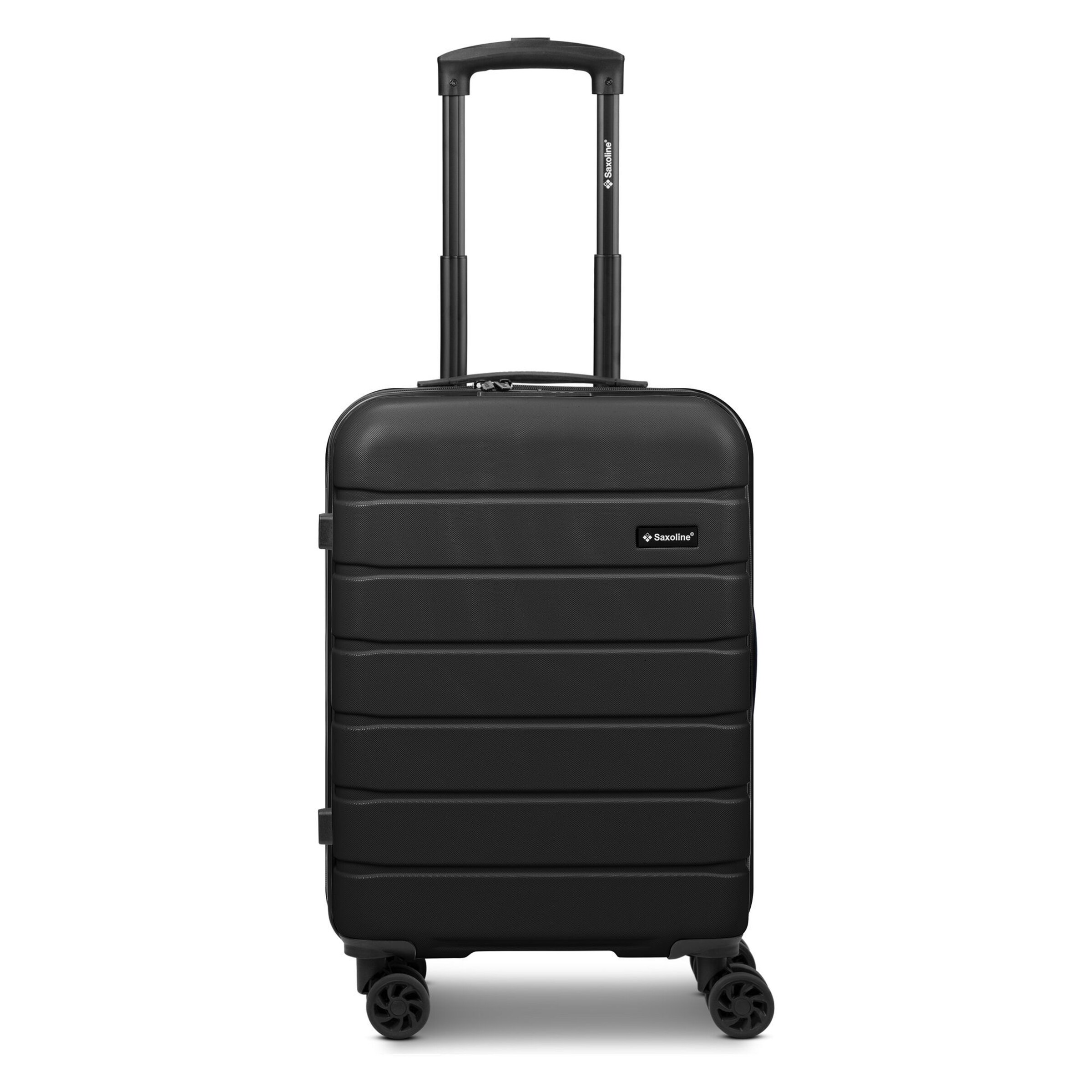 Saxoline Trolley in Zwart: voorkant