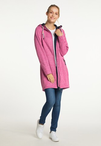 Manteau fonctionnel Schmuddelwedda en rose