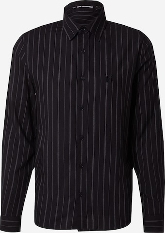 Karl Lagerfeld Regular Fit Paita värissä musta: etupuoli