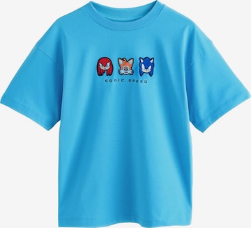 Next Paita värissä sininen: etupuoli