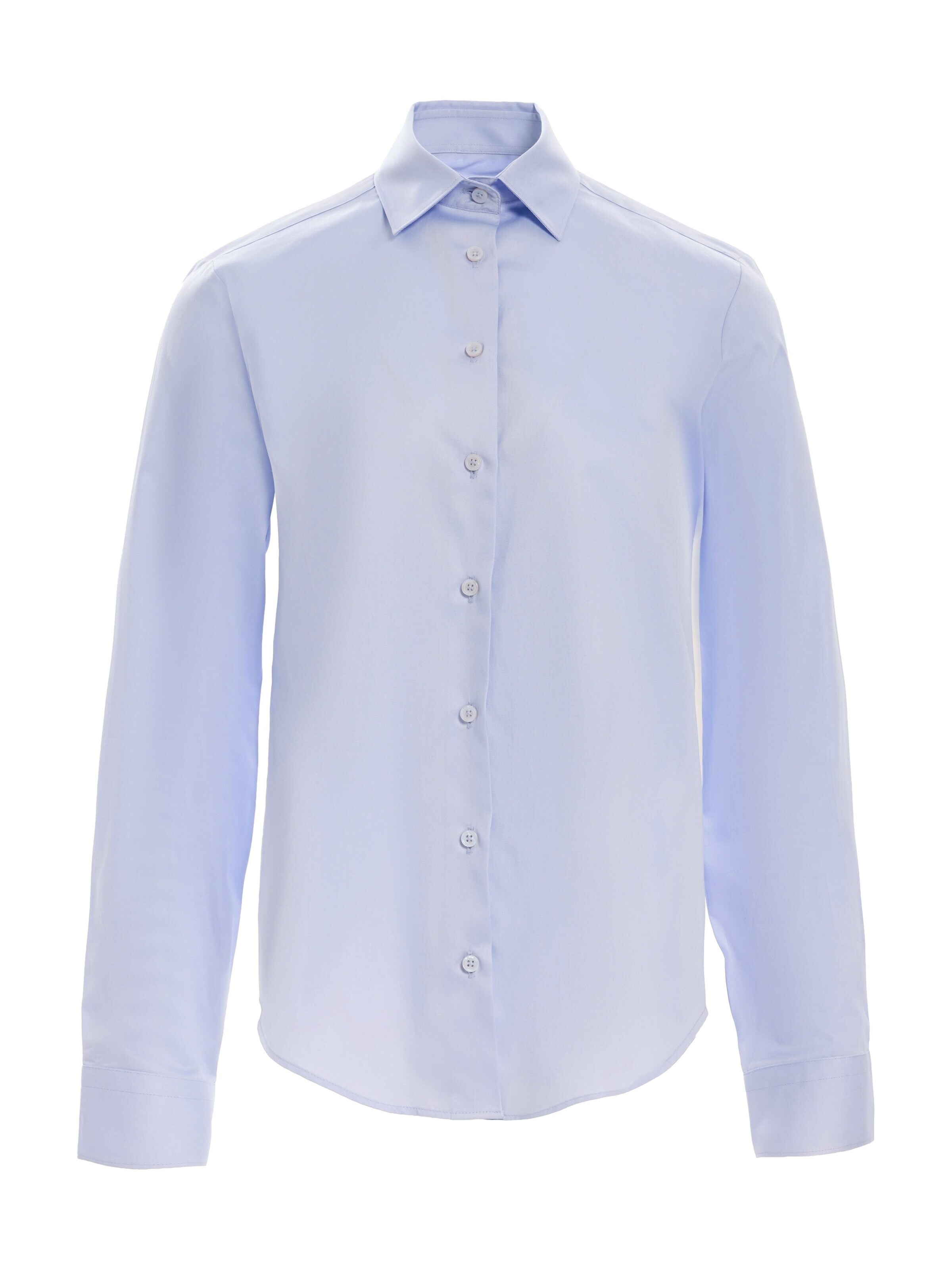 Camicia da donna 'Ninon' di NOWIHT in blu: frontale