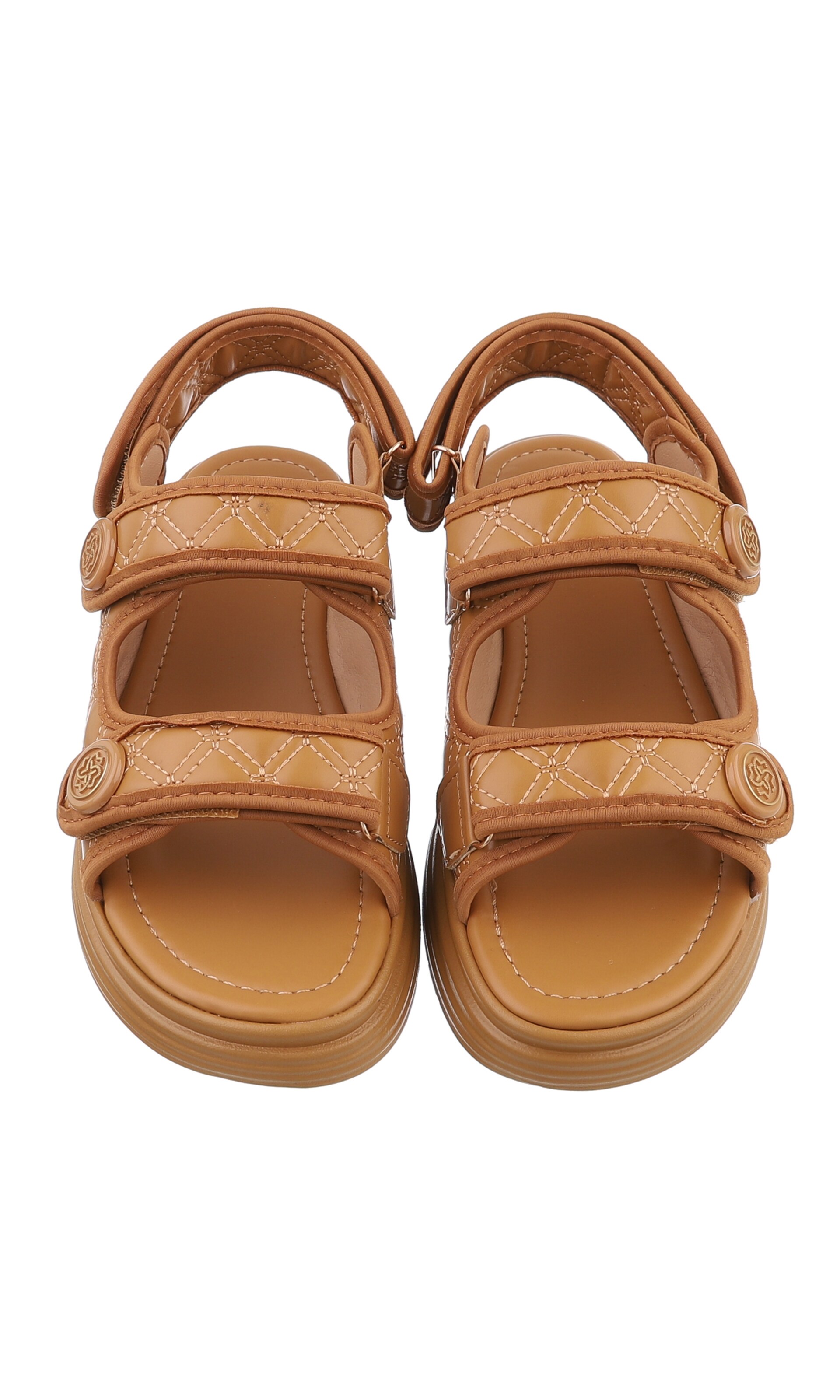 Ital-Design Sandale in Beige