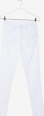 ZEBRA Pants in XXS in White: front