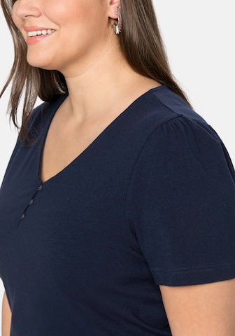 SHEEGO Shirt in Blue