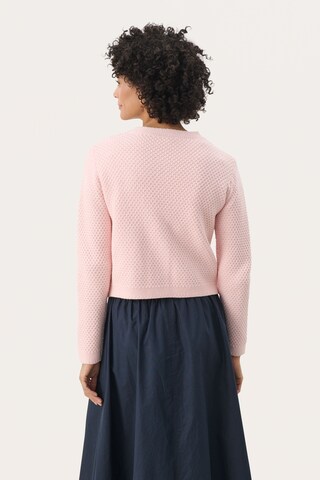 Cardigan 'Elmie' Part Two en rose