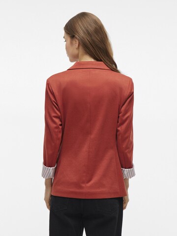 Blazer VILA en rouge