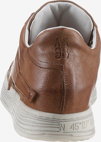 A.S.98 Sneaker low 'A.S.98' in Braun