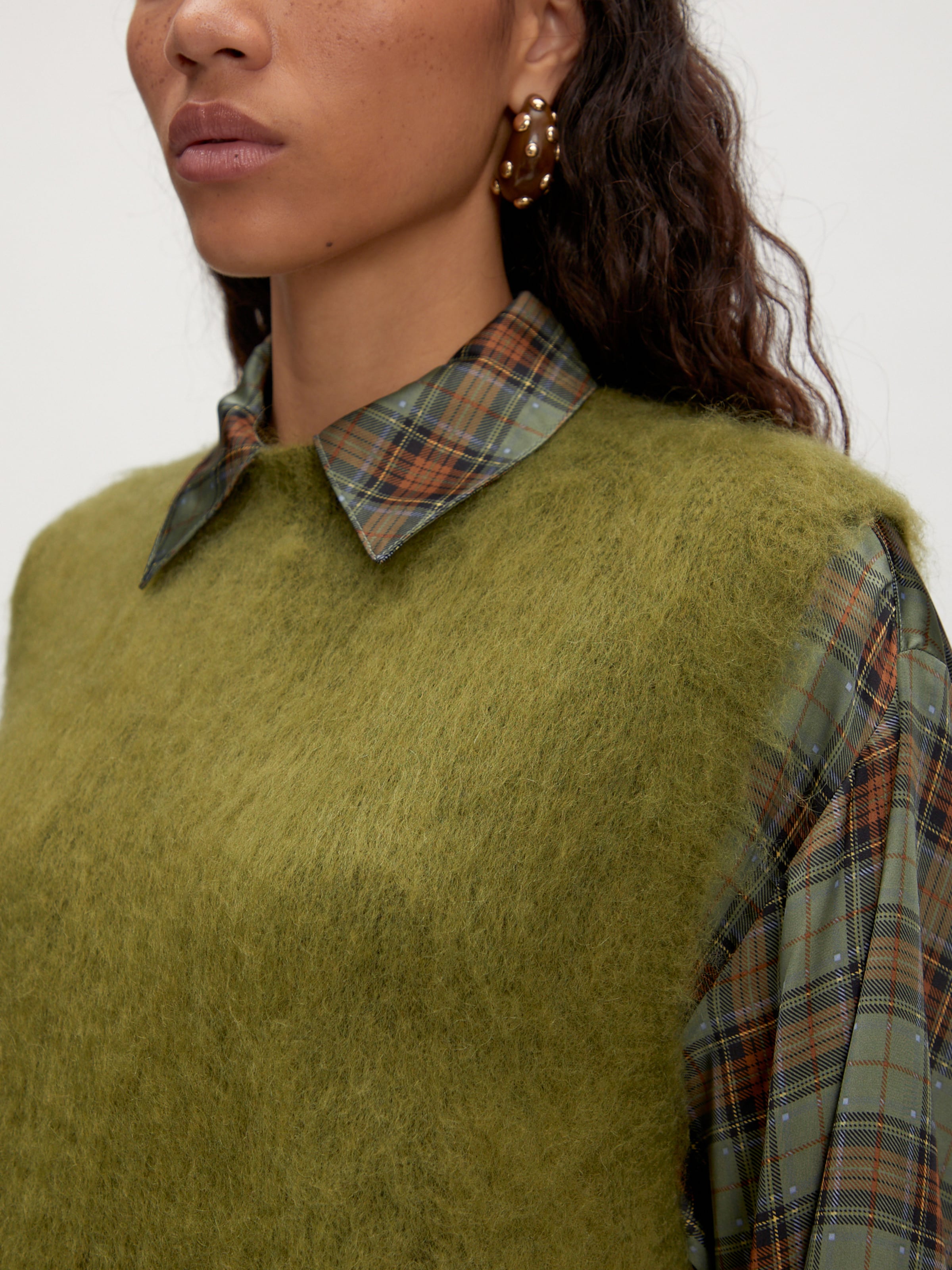 Pullunder aus Wollmix 'Thanya'