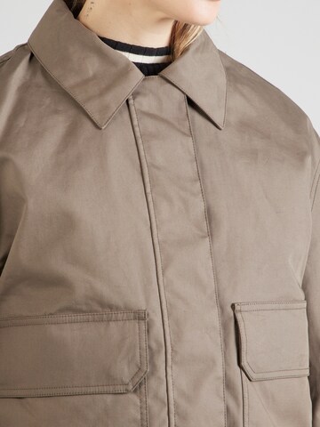 Samsøe Samsøe Between-season jacket 'Sarivera' in Brown