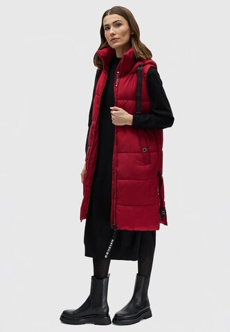 Gilet 'Schnuffelchen' di NAVAHOO in rosso