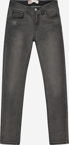 Levi's Kids Slim fit Jeans in Grey: front