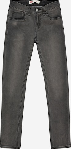 Coupe slim Jean Levi's Kids en gris : devant