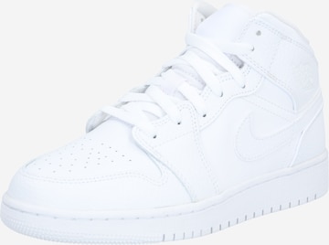 Jordan Sneakers in Wit: voorkant
