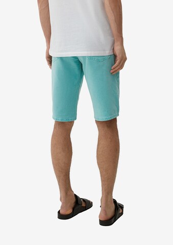 s.Oliver Regular Shorts in Blau