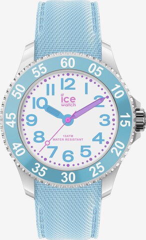 ICE WATCH Uhr in Blau: predná strana