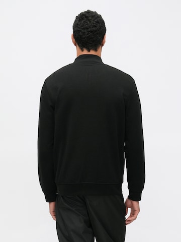 Karl Lagerfeld Zip-Up Hoodie in Black
