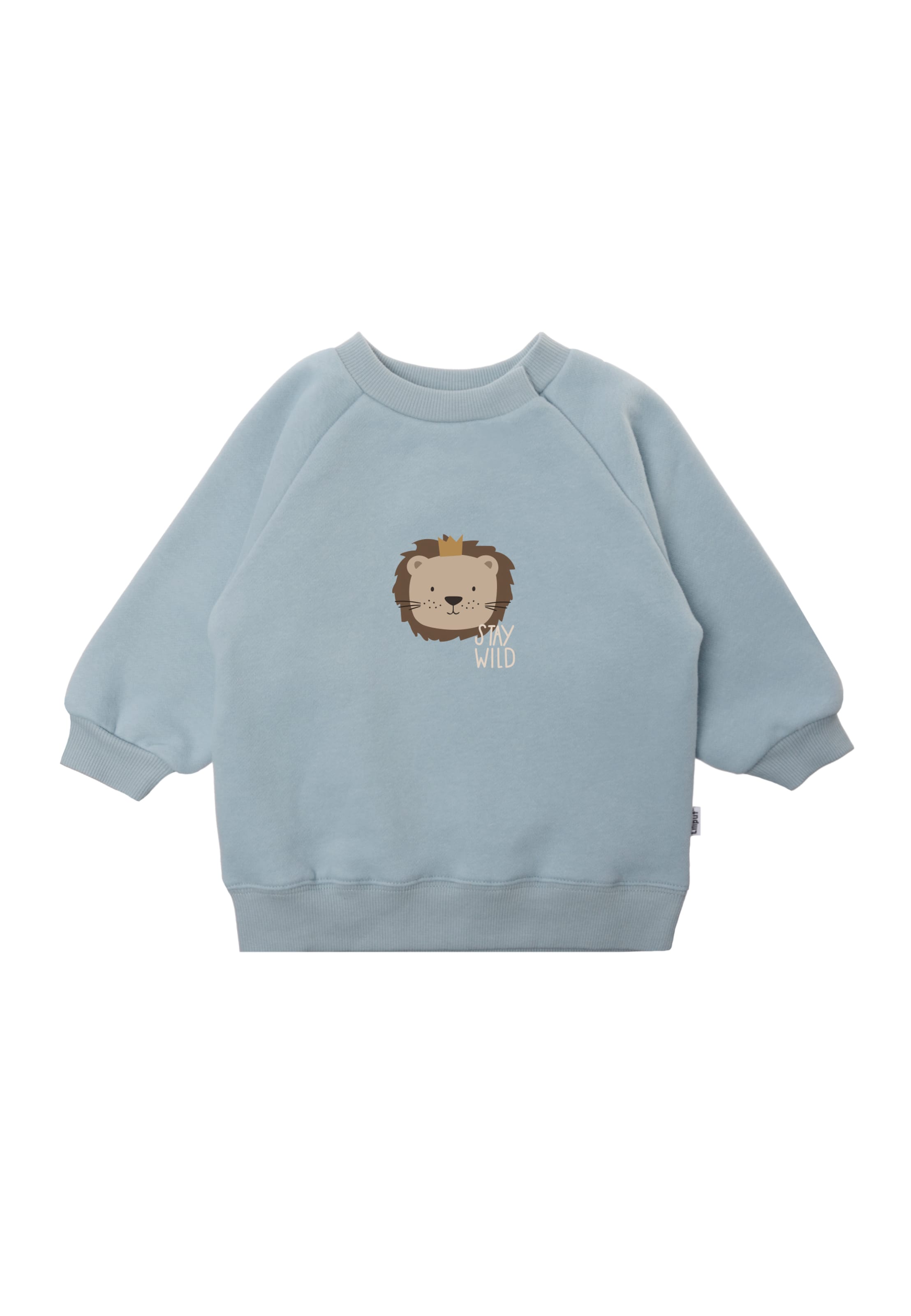 LILIPUT Sweatshirt 'Stay Wild' in Blue: front