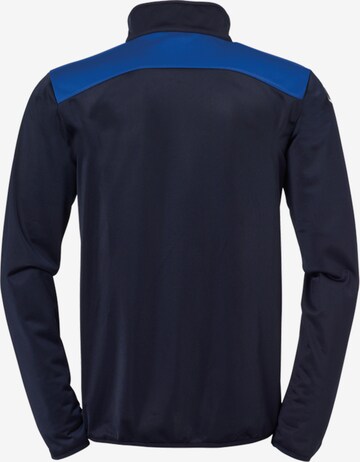 KEMPA Athletic Zip-Up Hoodie in Blue