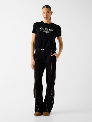 GUESS T-Shirt in Schwarz