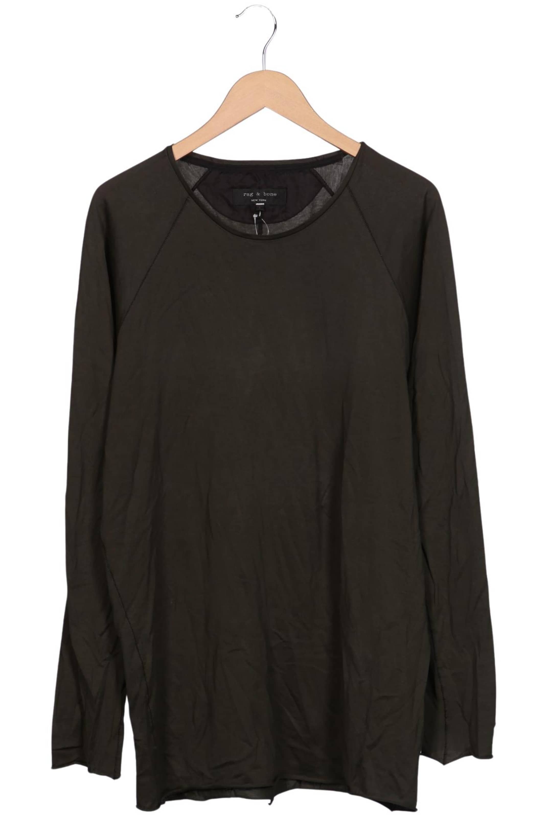 rag & bone Shirt in L in Green: front