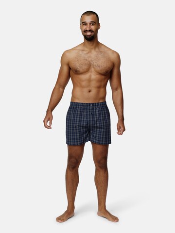 DANISH ENDURANCE Boksershorts 'Organic Woven' i blå