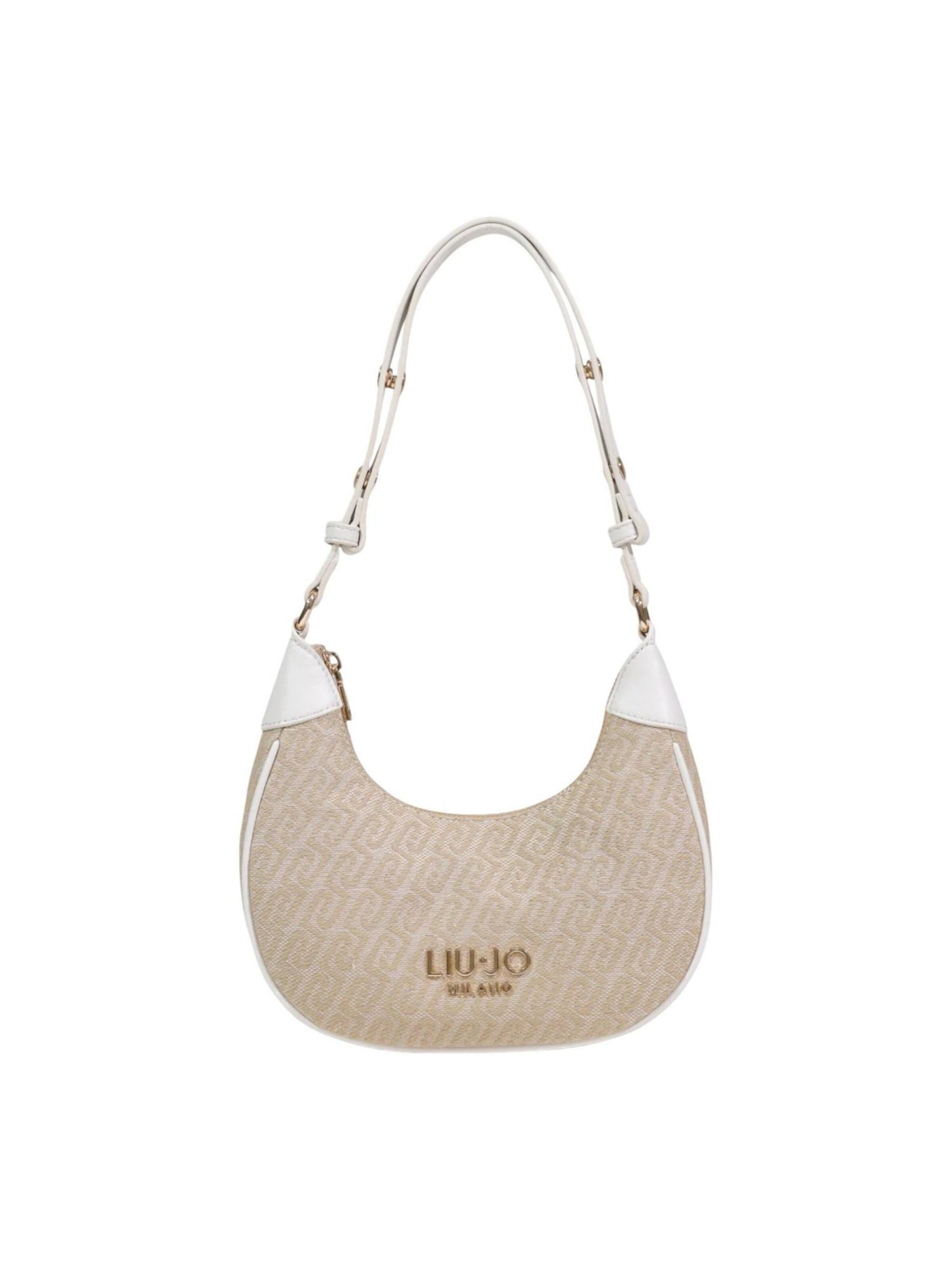 Borsa a spalla 'S HOBO AA6072 T378A' di Liu Jo in beige: frontale