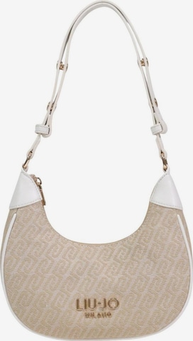 Borsa a spalla 'S HOBO AA6072 T378A' di Liu Jo in beige: frontale